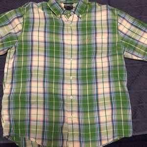 American Eagle button up